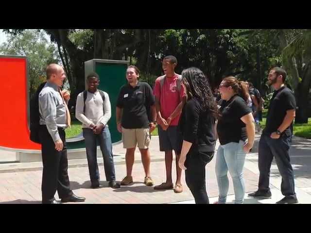 A Conversation with Dean Jean Pierre Bardet  College of Engineering University of Miami HD