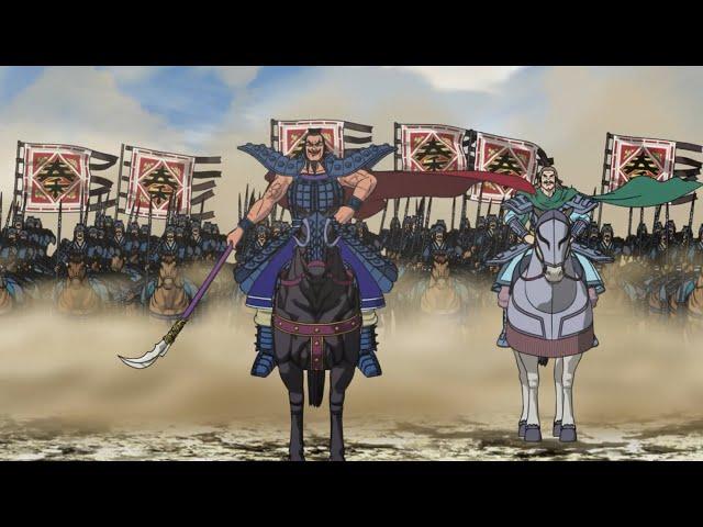 A New Trial ~ Appointment ~ War God Hou Ken『KINGDOM Anime』