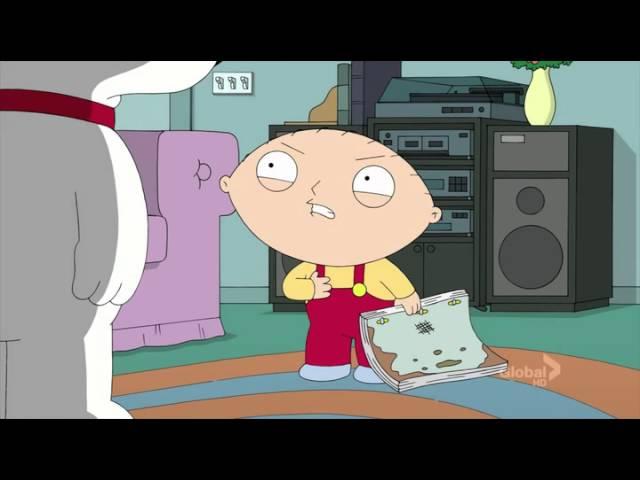 "Brian's Play" Stewie's Intense Dialogue.