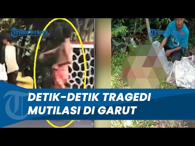 Tangan Korban Diikat dan Ditarik Terduga Pelaku, Detik-detik Tragedi Mutilasi di Garut