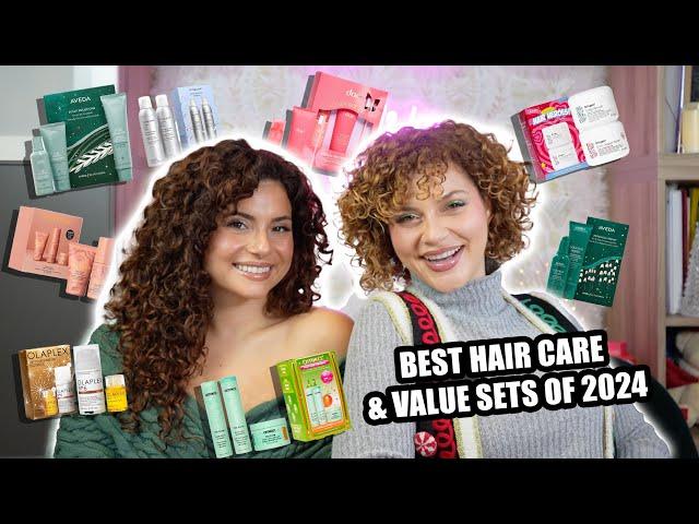 GETTING READY USING ONLY FULL SIZE HOLIDAY BEAUTY GIFT SETS 2024