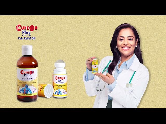 Pitambari Cureon Plus Pain Relief Oil | Hindi TVC 20secs