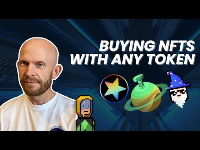 Buying NFTs with any token | Cosmos 365 Challenge | Buying Pixel Wizard with native USDT