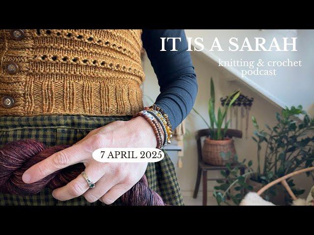 It Is A Sarah | (EN) | Dutch knitting event, my third Calidez & more