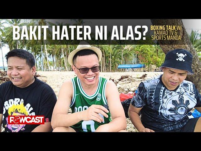 Casimero Haters?! Powcast, Kamao TV at Sports Manda Binulgar ang katotohanan! | Boxing Talk