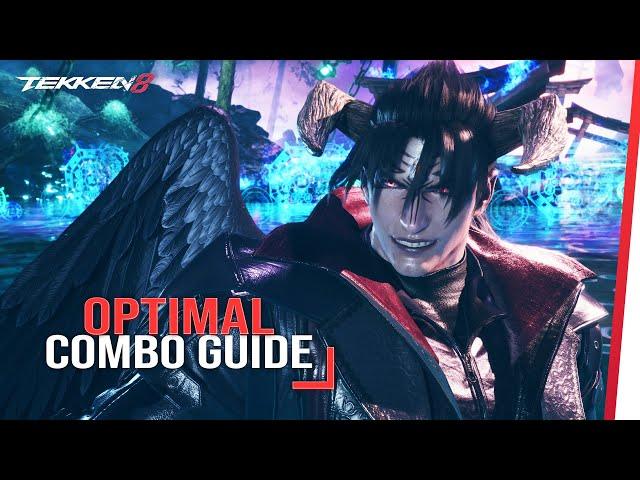 DEVIL JIN Optimal Combo Guide | TEKKEN 8