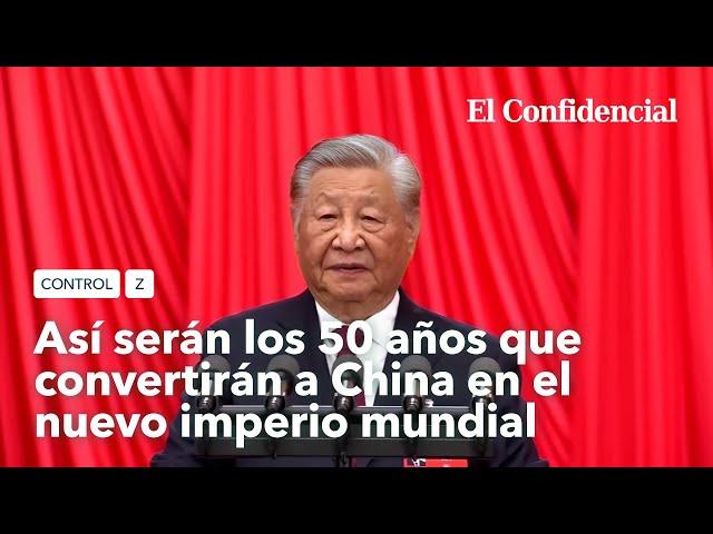 Así serán los 50 años que convertirán a China en el nuevo imperio mundial | Control Z Ep 6