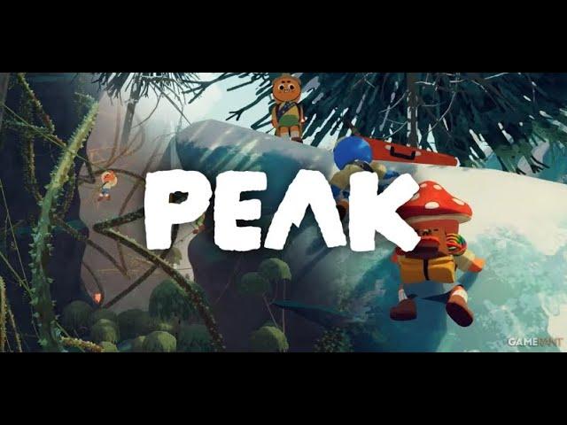 Ресы на Скирк | Хоррор сборка Майнкрафт | Скалолазим в PEAK