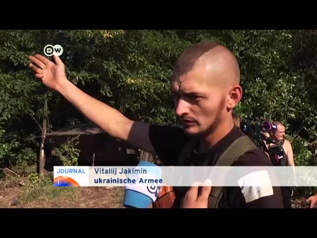 Luhansk völlig abgeschnitten | Journal