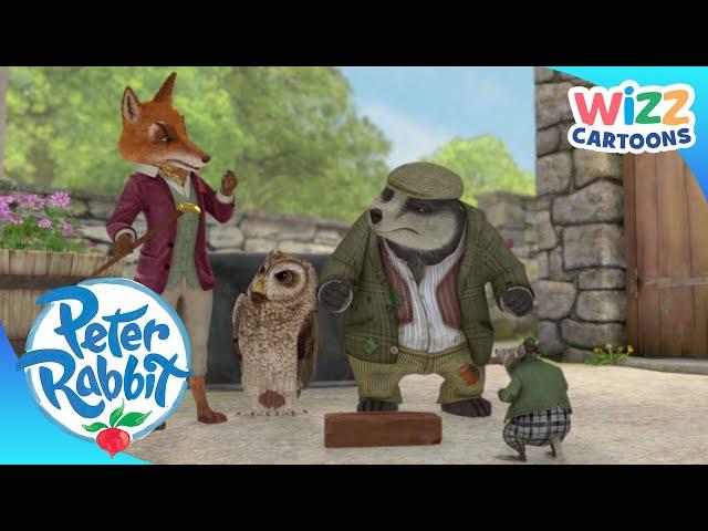 @OfficialPeterRabbit - Trapping the Enemies!  | Cartoons for Kids | @WizzCartoons