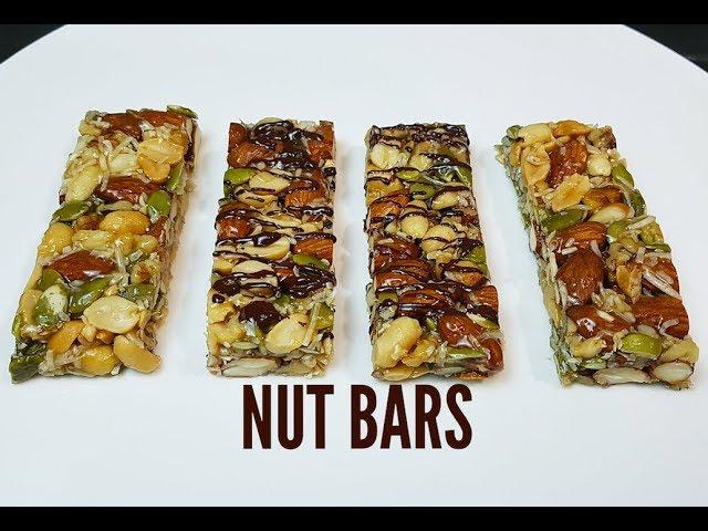 DELICIOUS NUT BARS - CookingwithKarma