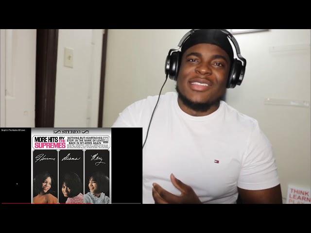 The Supremes Stop! In The Name of Love REACTION