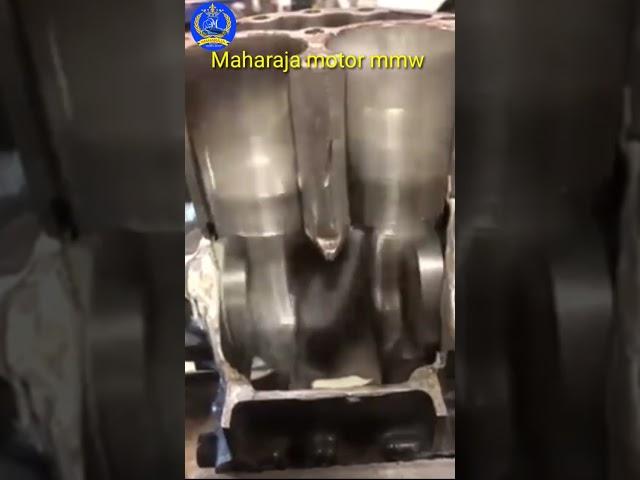 Piston work in engine #maharaja motor mmw #video#shorts #shortsfeed #automechanic #short #viral