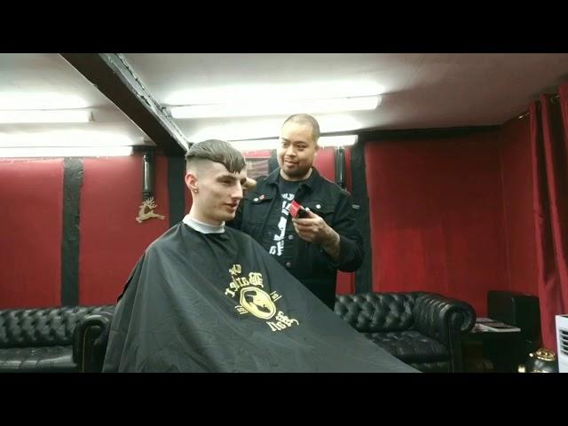 The Modern Crop | How to do a Skin Fade | Barbershop | Time lapse | Video | Modern Men's Haircut