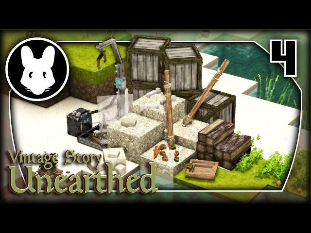 Using Fire & Water for profit! - Vintage Story: UNEARTHED! 1.19 - Ep 4