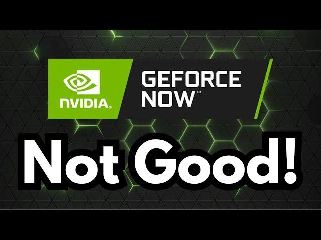 Is GeForce NOW worth it? My thoughts after 6 months of use...