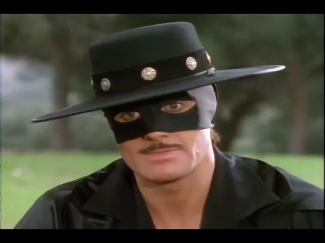 El Zorro (1990) Temp 01 Ep 18 Juego de Niños