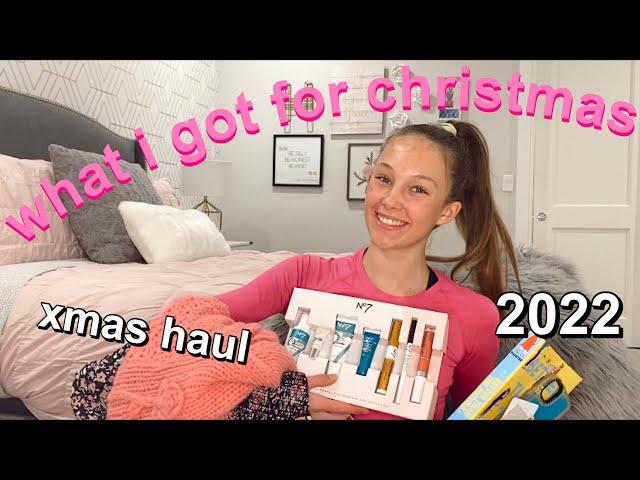 WHAT I GOT FOR CHRISTMAS 2022 | xmas haul