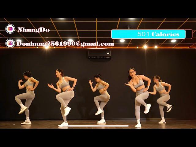 Aerobics#62 : Giảm cân nhanh  , Ngày lỡ ăn nhiều 550calories#aerobics #danceworkout #giamcannhanh