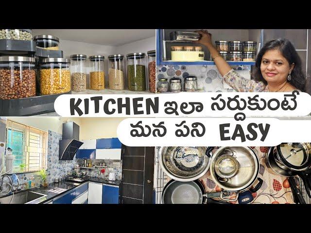 Kitchen Organizing Ideas | Space saving tips | Grocery organizing | Kitchen tips | Kitchen tour