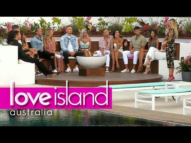 One girl is dumped from the Villa | Love Island Australia 2018