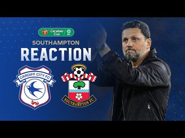 REACTION | CARDIFF CITY vs SOUTHAMPTON