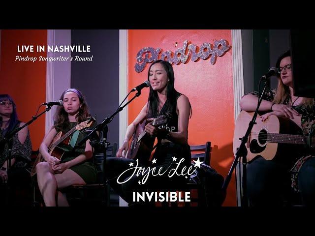 Live From Nashville: Invisible by Joyce Lee