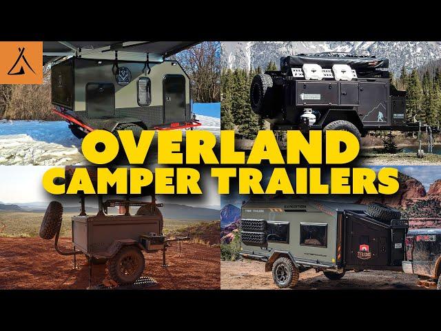 12 Offroad trailers from Overland Expo Mountain West