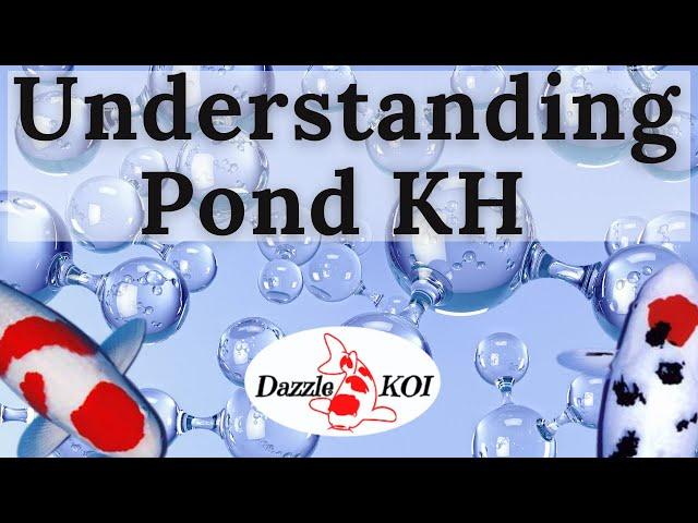 What is the ideal KH level in my koi pond?