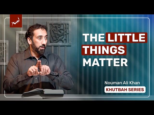 How Taqwa Can Improve Your Family Life | Khutbah Highlight | Nouman Ali Khan