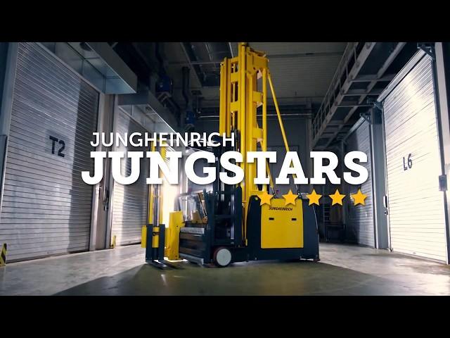 Jungheinrich JUNGSTARS - Very Narrow Aisle Truck Refurbishment