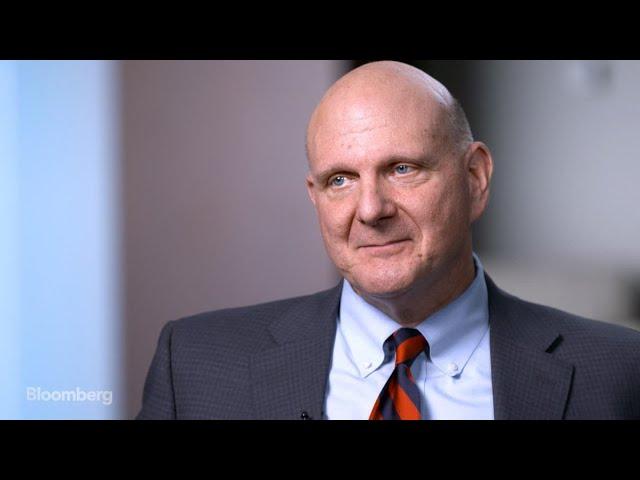 Steve Ballmer Explains Rise From Bill Gates's Assistant to Microsoft CEO