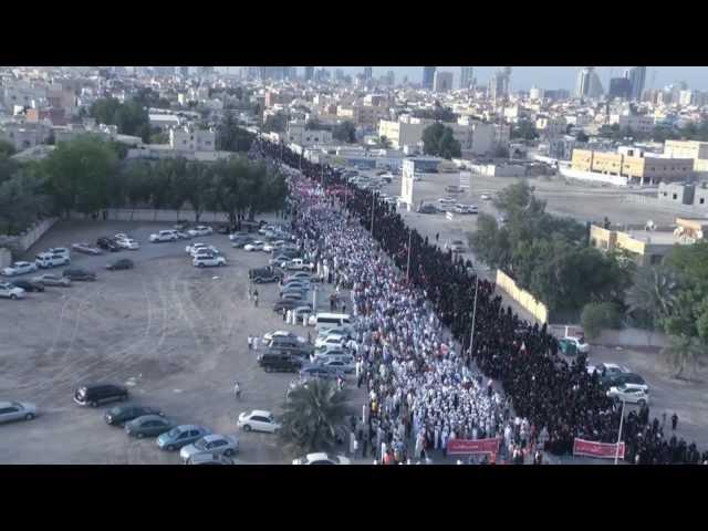 Time lapse - Bahrain's Revolution