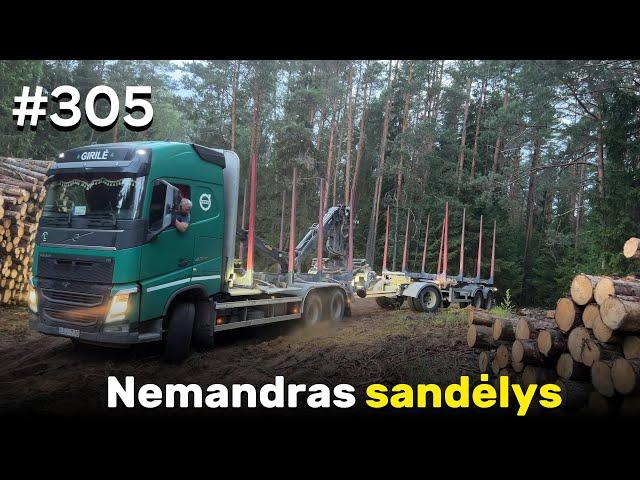 #305 Nemandras sandėlys.