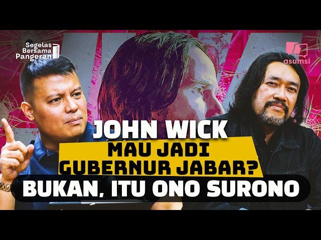 Baliho Kang Ono Bikin Viral, Mirip John Wick atau Bilal Indrajaya? | Segelas Bersama Pangeran