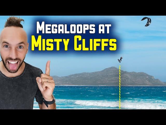 Megaloops at the most beautiful big air spot in the world!