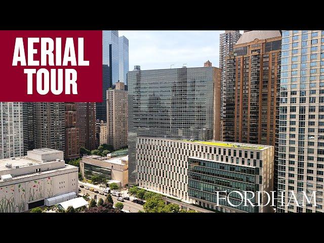 Aerial Tour of Fordham University