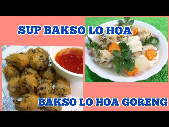 BAKSO LO HOA (Bakso Rambutan) ~ YEN2 COOKING