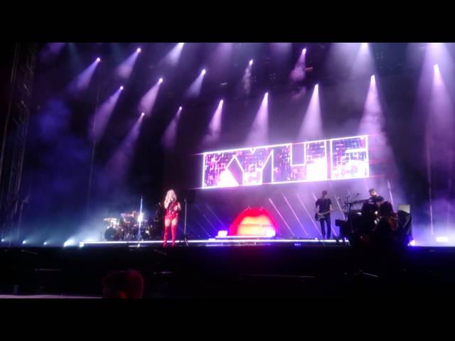 Kylie Minogue - Peel Me a Grape HD @ Pori Jazz 2015