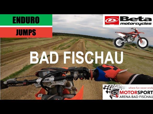 MX Jump with Enduro bike  - BETA 400 RR - Bad Fischau (Austria )