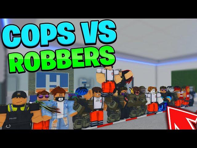 Police vs Robbers Special! Schaffen die Crimes die Bank zu sprengen?!