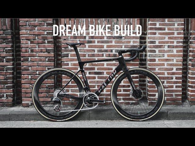 DREAM BIKE BUILD | Factor OSTRO VAM ; 팩터 오스트로 VAM 로드 자전거 조립.