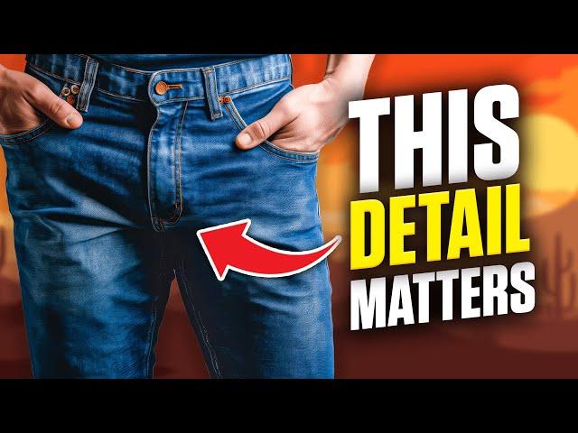 What No One Tells You About Jeans (99% Of Men Don't Know This!)