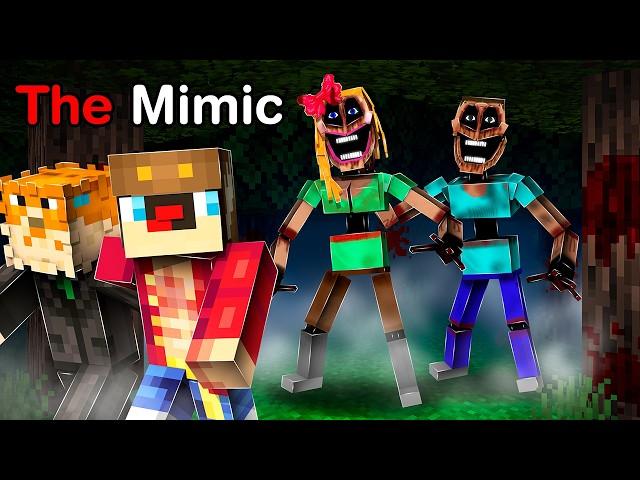 I Survived a MIMICER GIRL Minecraft Horror Mod…