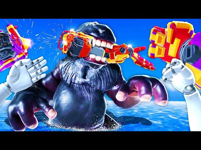 Kaiju RIPPING ME Apart (Kaiju Battle Simulator)