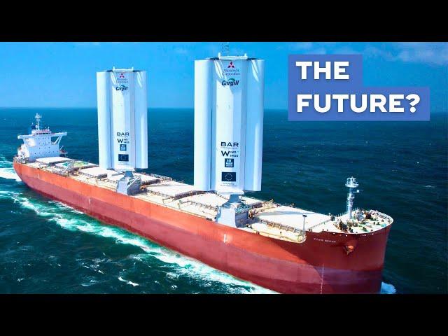 How Wind Powered Oil Tankers Could Be The Future Of Cargo Shipping