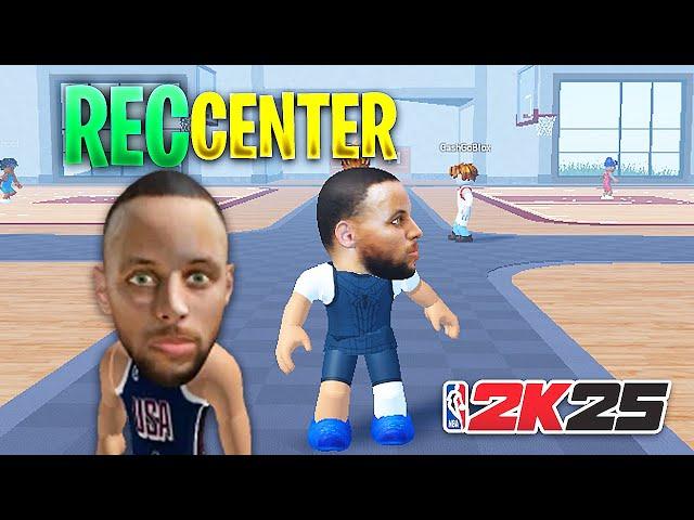 Roblox BASKETBALL STARS 3 Added REC CENTER