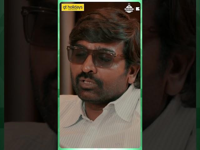 Even now, they call me "Ram." But 96? It's a mystery I’ve never solved..! Vijay Sethupathi