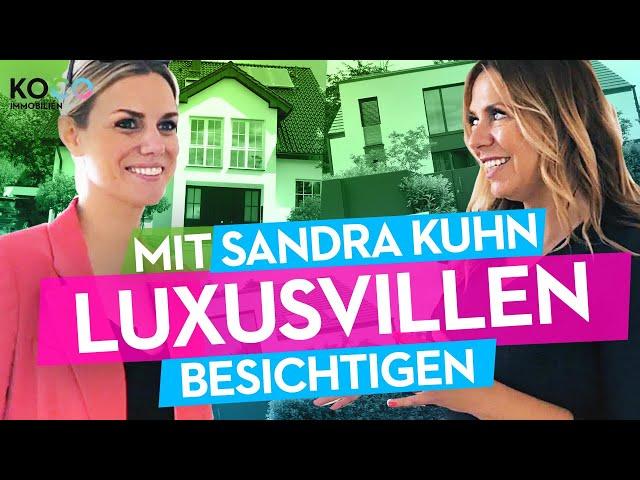 Einen Tag lang LUXUSVILLEN mit SANDRA KUHN besichtigen | Agnes Kowalska | KOCO Immobilien