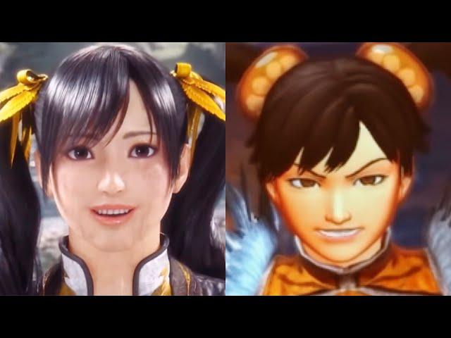 Ling Xiaoyu Being Obsessed With Jin Kazama For 8 Minutes - TEKKEN SERIES